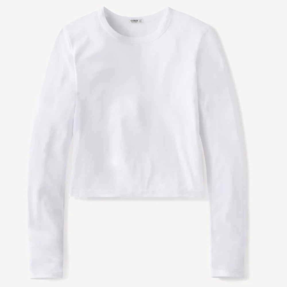 Buck Mason Pima L/S Tee